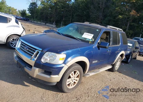 2008 Ford Explorer Eddie Bauer z USA, uszkodzony, nr VIN 1FMEU74EX8UA33581